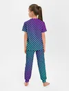 Детская пижама с брюками / Checkerboard gradient