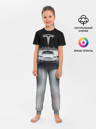 Детская пижама с брюками / TESLA