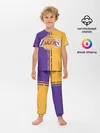 Детская пижама с брюками / Los angeles lakers. NBA