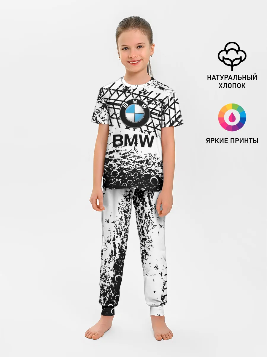 Детская пижама с брюками / BMW.