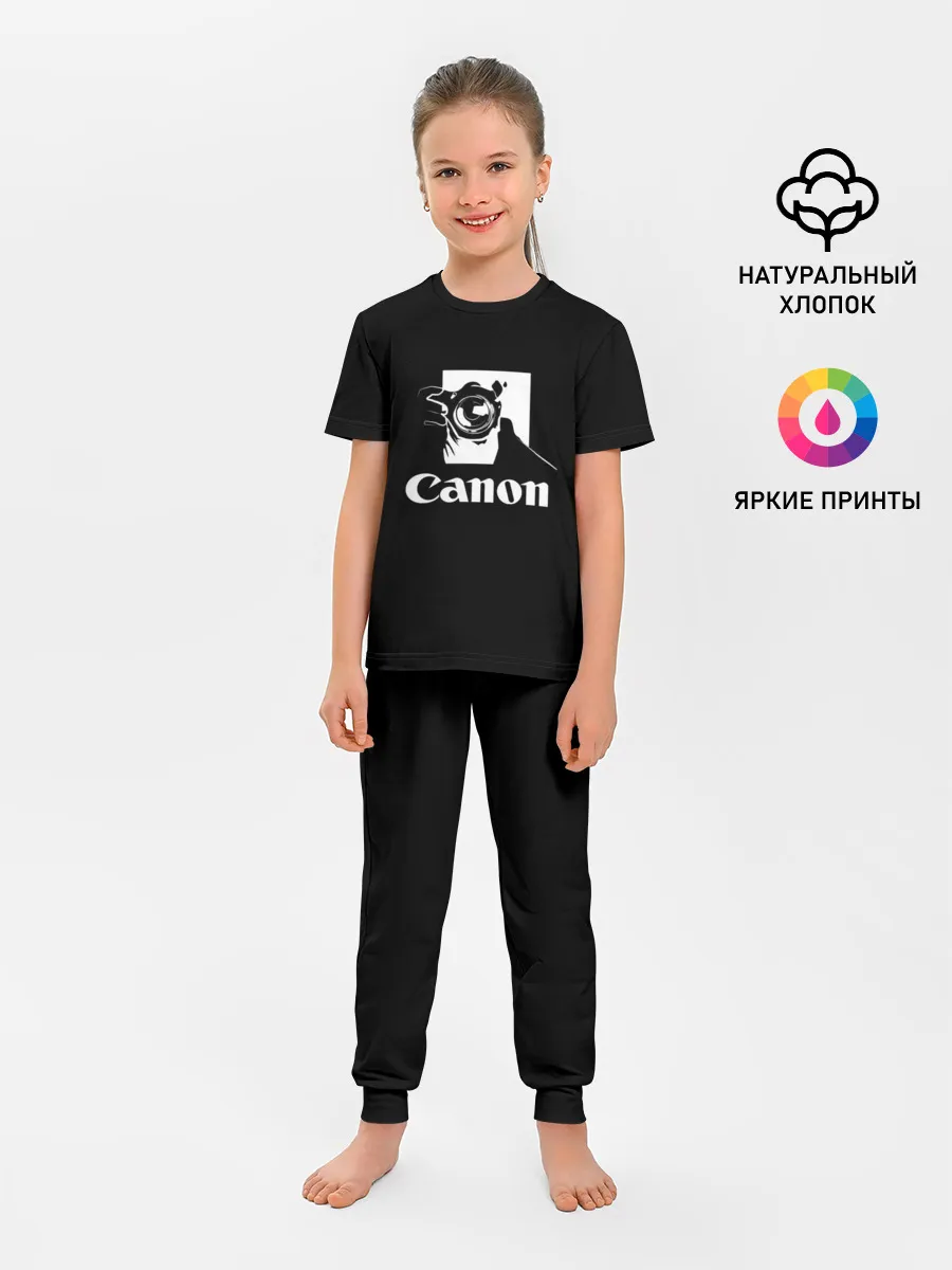 Детская пижама с брюками / Canon