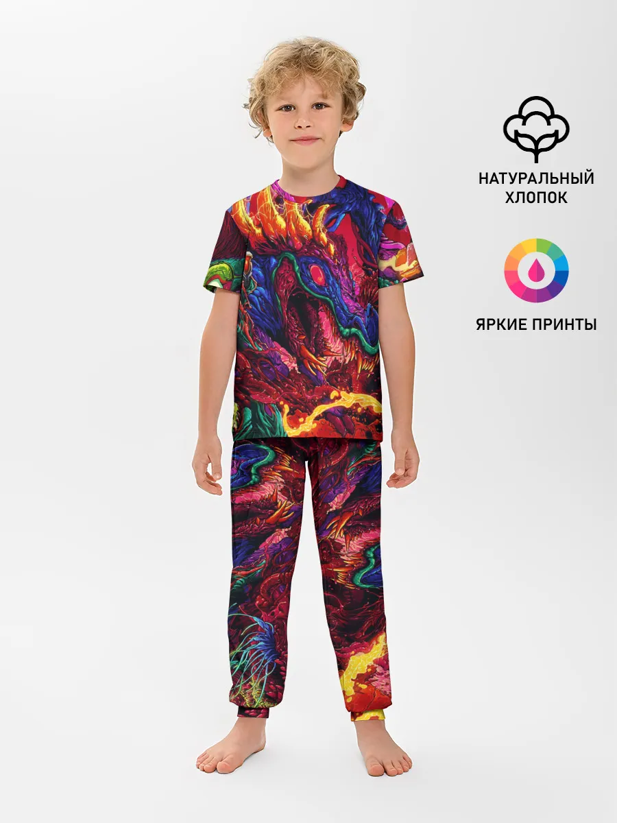 Детская пижама с брюками / Hyper Beast