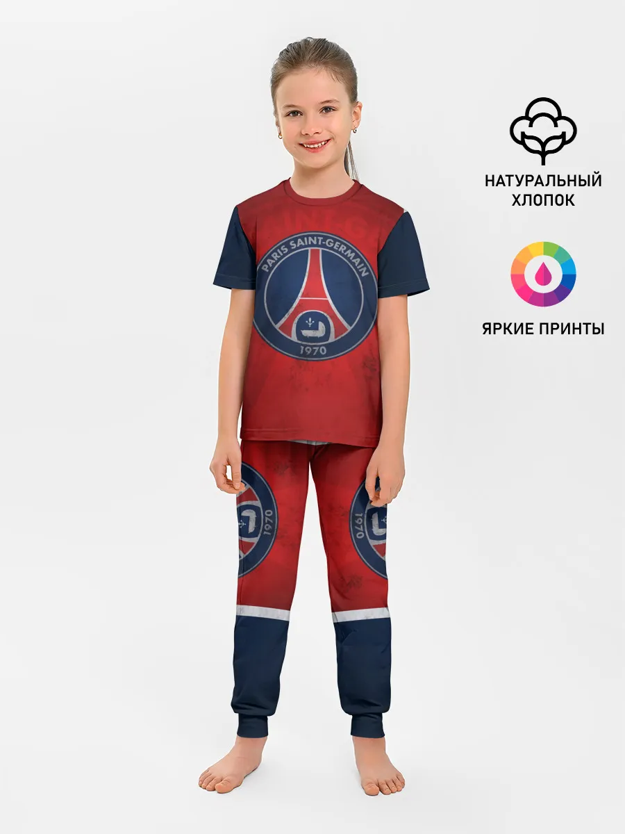 Детская пижама с брюками / Paris Saint-Germain