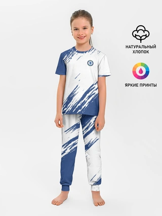 Детская пижама с брюками / CHELSEA UNIFORM | ФОРМА ЧЕЛСИ