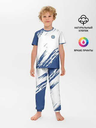 Детская пижама с брюками / CHELSEA UNIFORM | ФОРМА ЧЕЛСИ