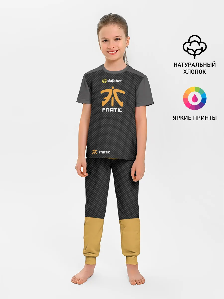 Детская пижама с брюками / cs:go (Fnatic)