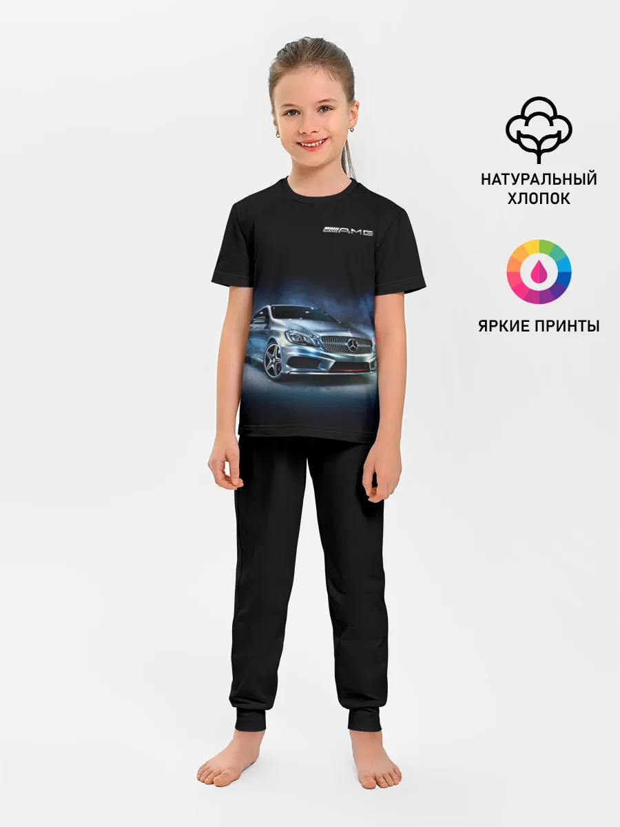 Детская пижама с брюками / Mercedes AMG