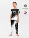 Детская пижама с брюками / Audi abstract sport