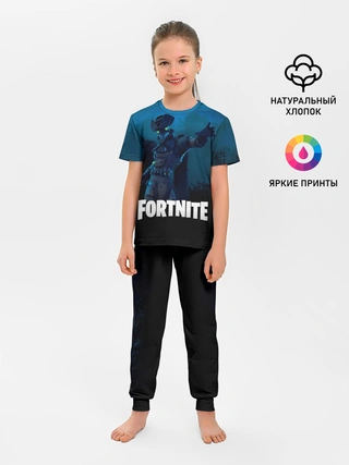 Детская пижама с брюками / FORTNITE