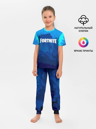 Детская пижама с брюками / Fortnite