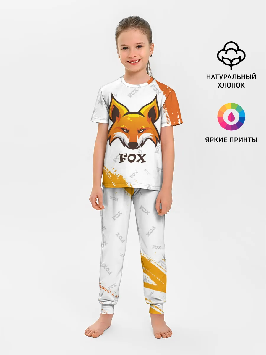 Детская пижама с брюками / FOX