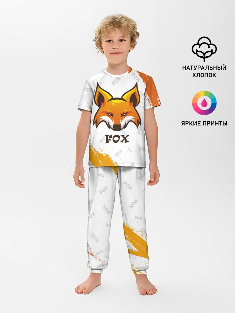 Детская пижама с брюками / FOX