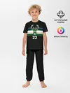 Детская пижама с брюками / Milwaukee Bucks форма. Крис Миддлтон