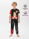 Детская пижама с брюками / ЛУКА МОДРИЧ / LUKA MODRIC