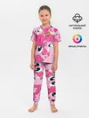 Детская пижама с брюками / Pinkie Pie pattern