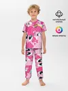 Детская пижама с брюками / Pinkie Pie pattern