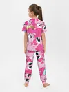 Детская пижама с брюками / Pinkie Pie pattern