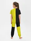 Детская пижама с брюками / BLACK YELLOW | ЧЕРНО ЖЕЛТЫЙ