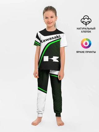 Детская пижама с брюками / KAWASAKI / КАВАСАКИ / SPORT