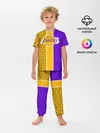 Детская пижама с брюками / LA LAKERS