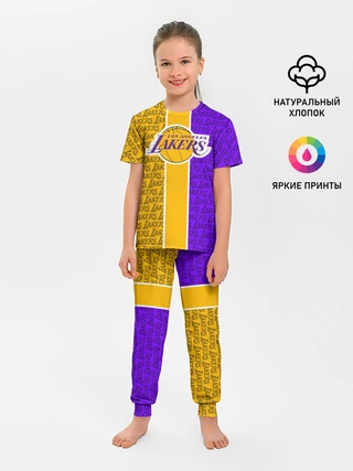 Детская пижама с брюками / LA LAKERS