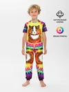 Детская пижама с брюками / Psychedelic Rainbow Cat