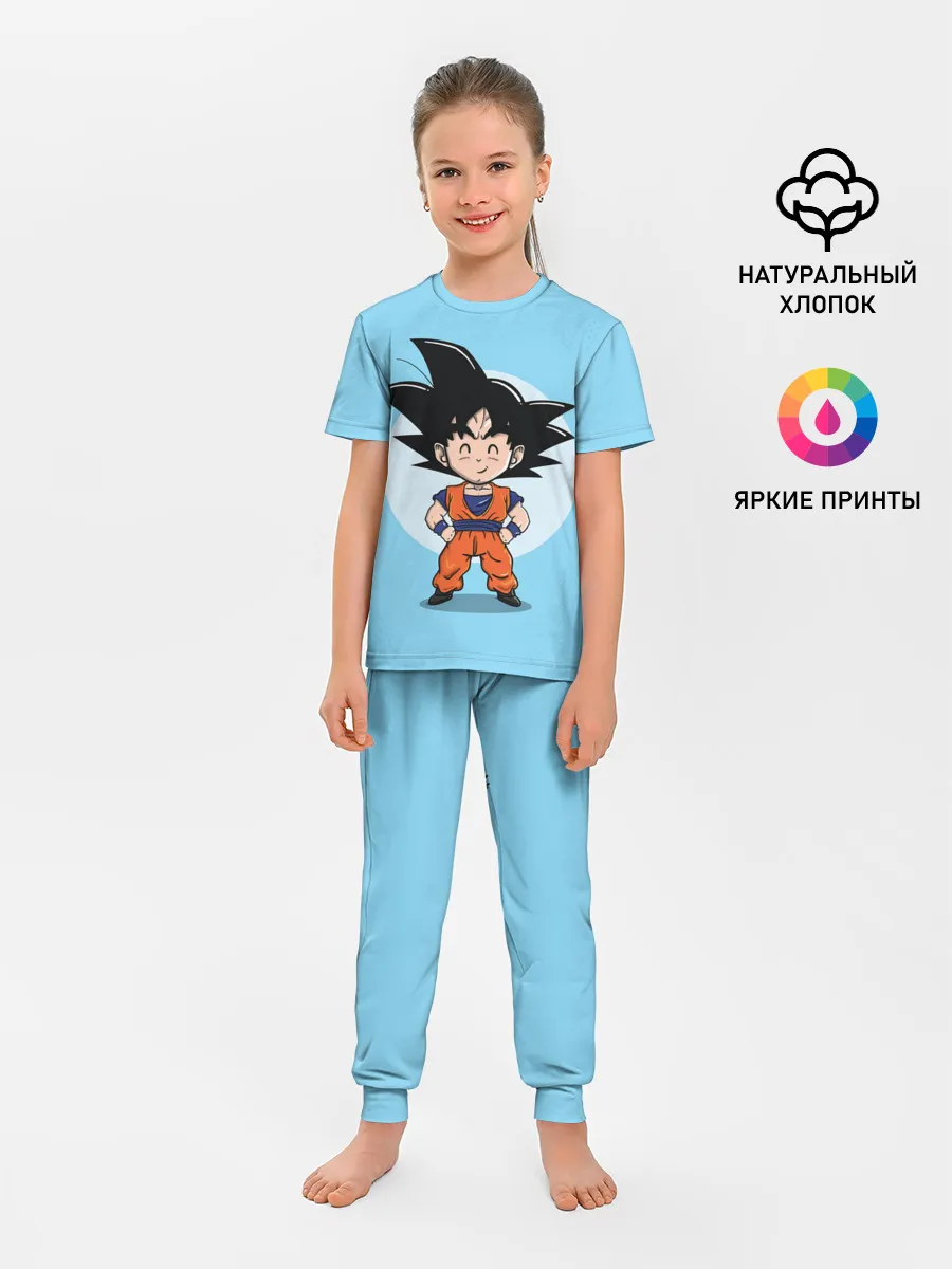 Детская пижама с брюками / Sweet Goku