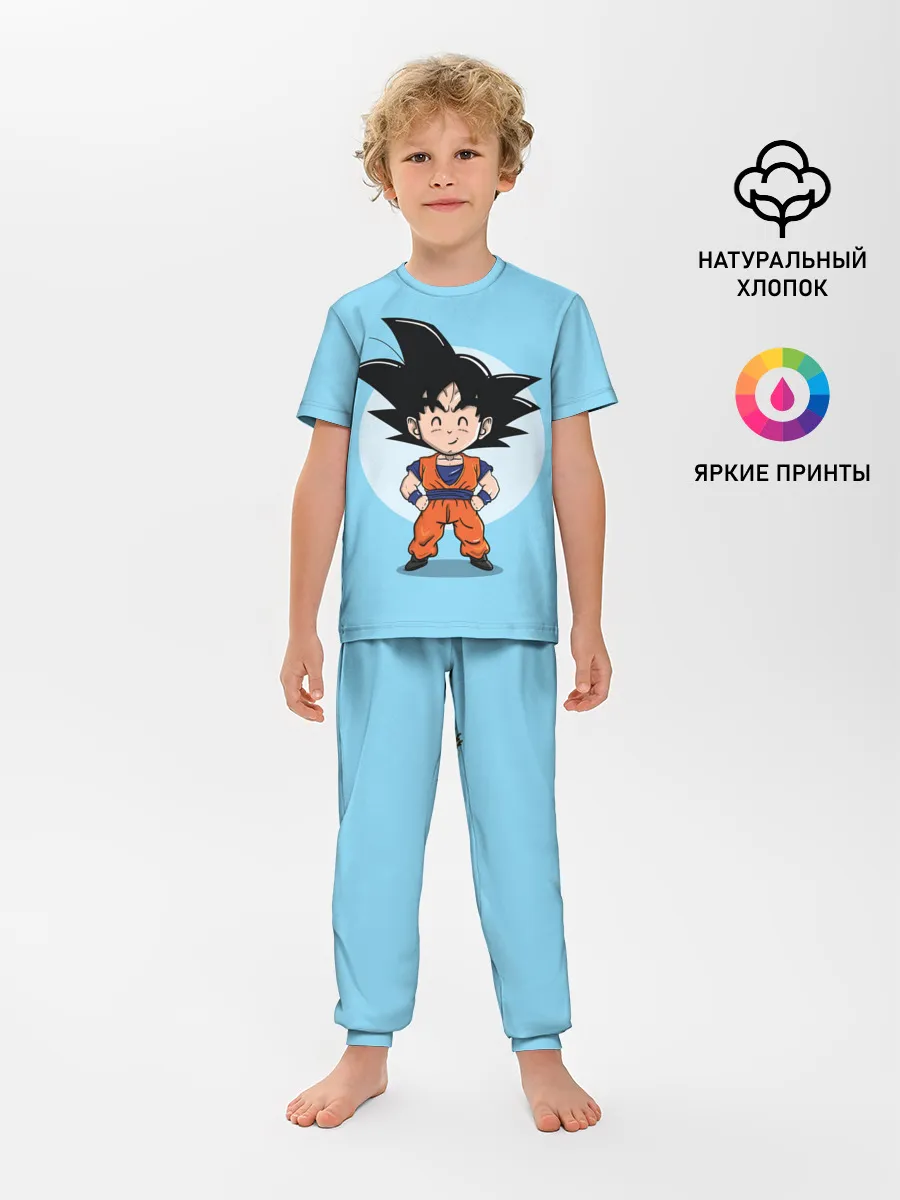 Детская пижама с брюками / Sweet Goku