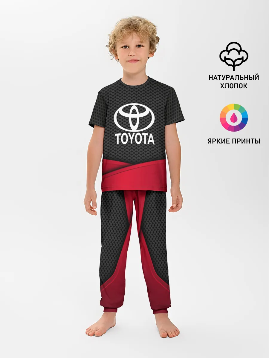 Детская пижама с брюками / TOYOTA