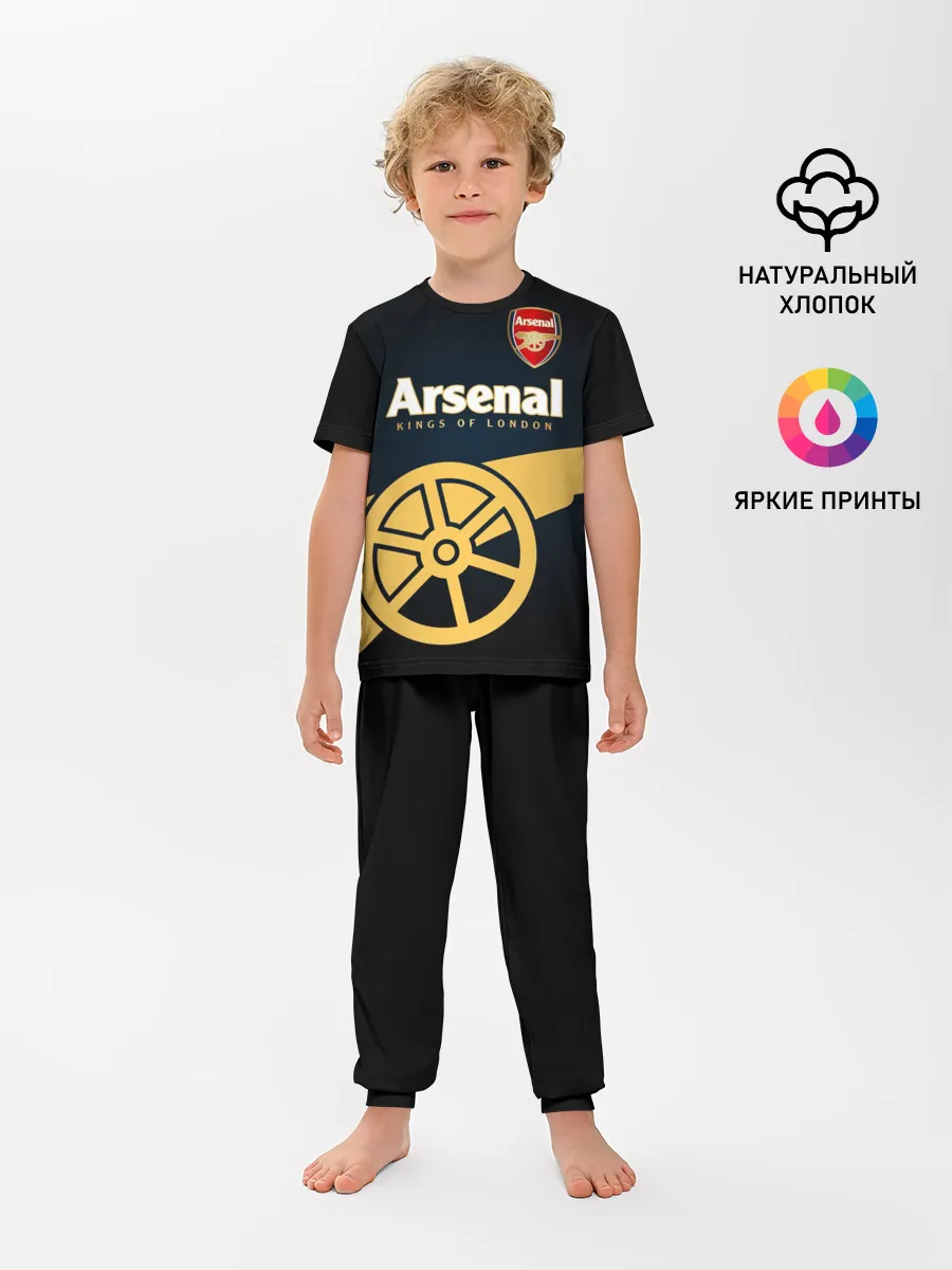 Детская пижама с брюками / Arsenal