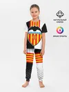 Детская пижама с брюками / FC VALENCIA / ФК ВАЛЕНСИЯ