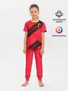 Детская пижама с брюками / Belgium home EURO 2020