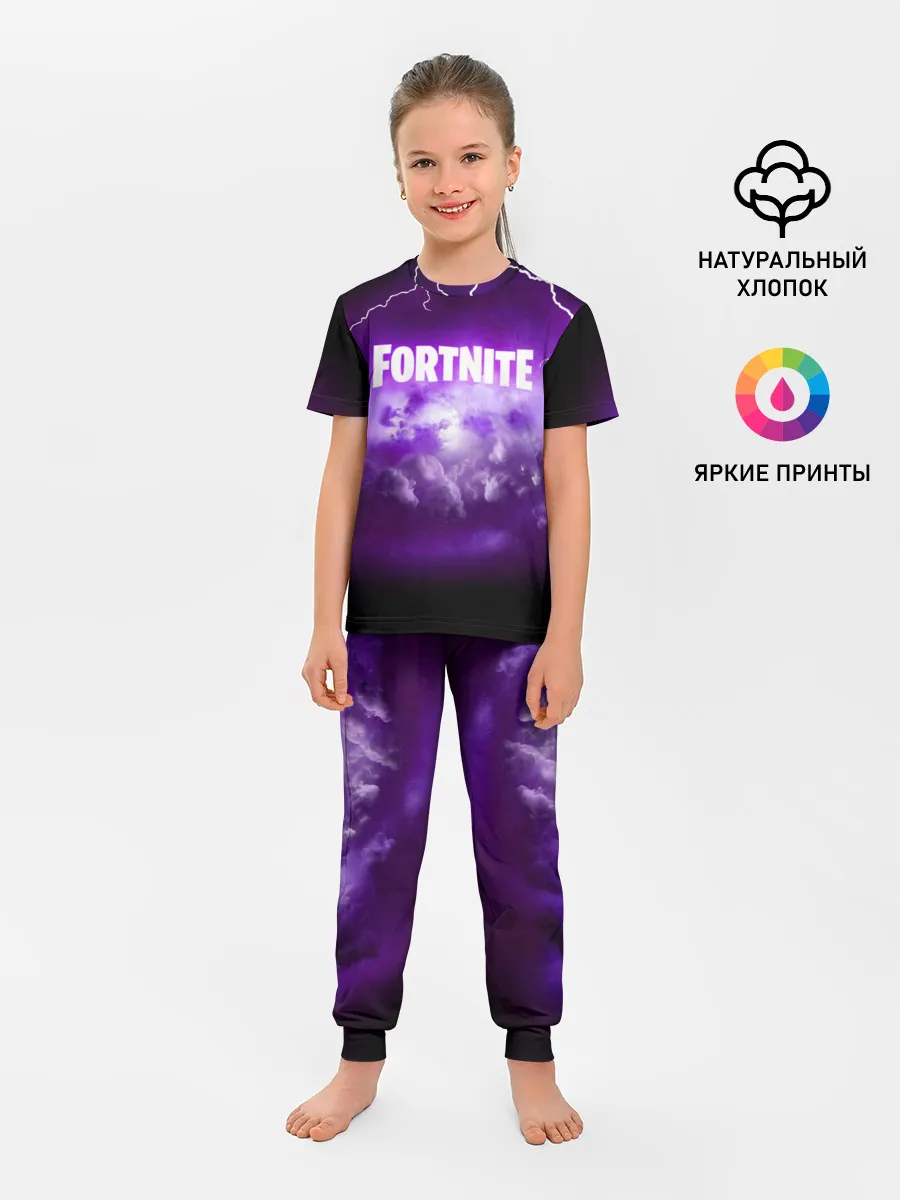 Детская пижама с брюками / FORTNITE