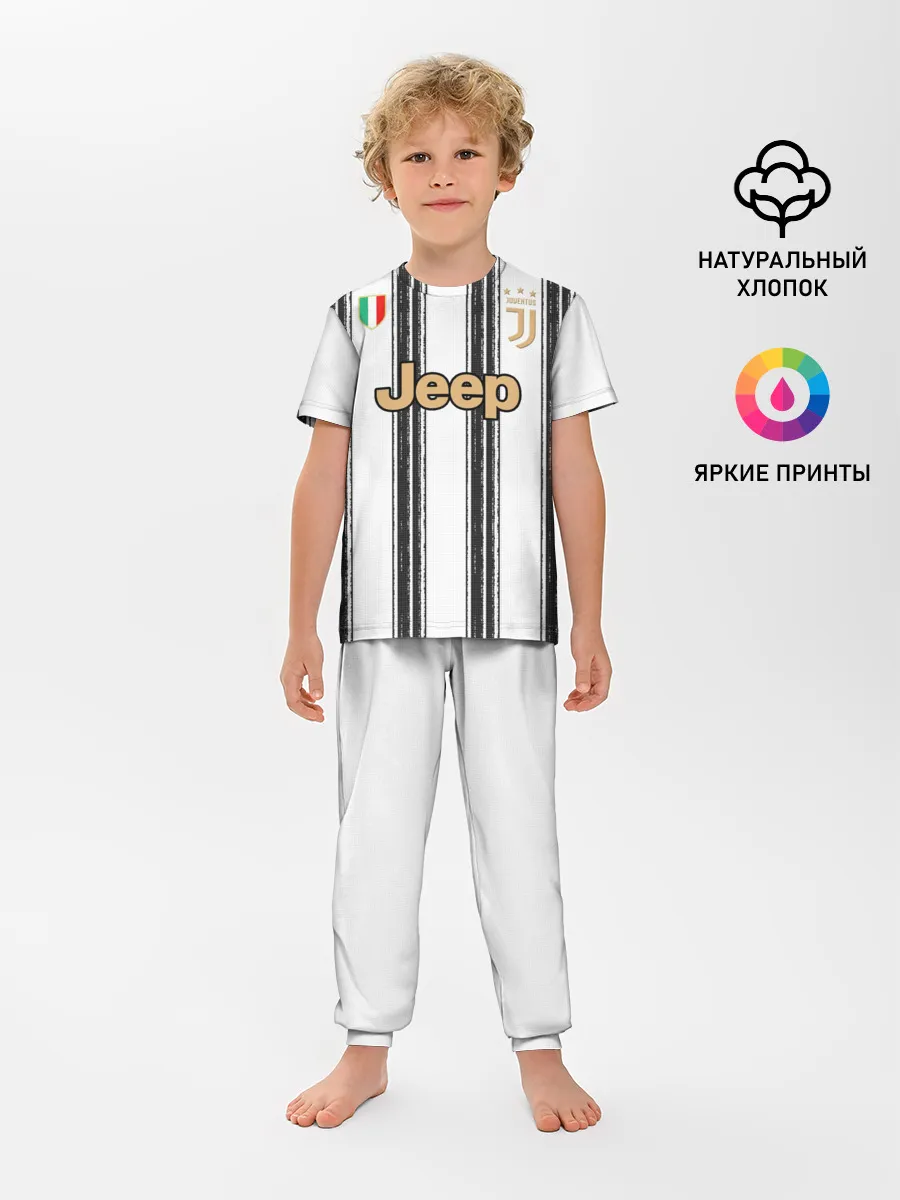 Детская пижама с брюками / Juventus home 20-21