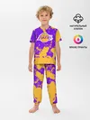 Детская пижама с брюками / LA LAKERS