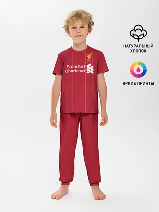 Детская пижама с брюками / Liverpool home 19-20