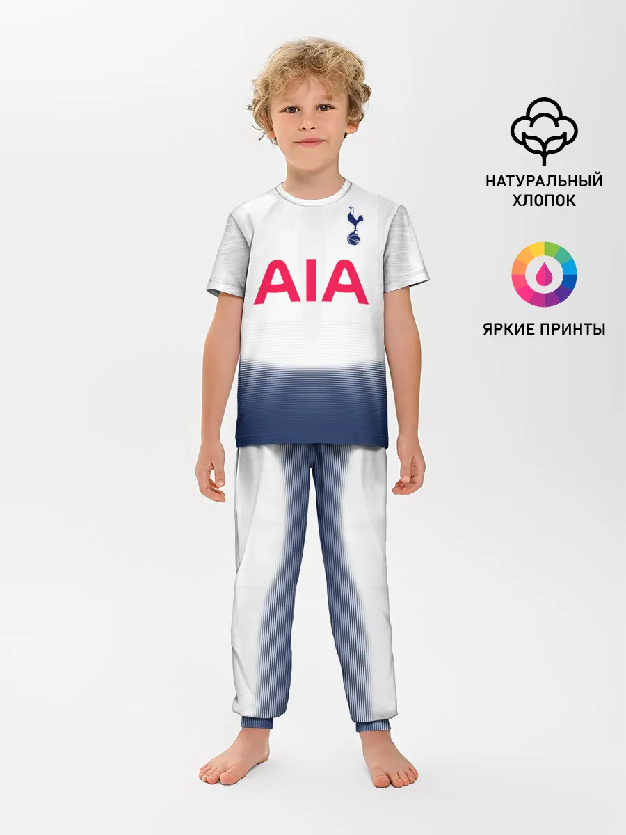 Детская пижама с брюками / Tottenham home 18-19