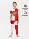 Детская пижама с брюками / FC Arsenal 3D