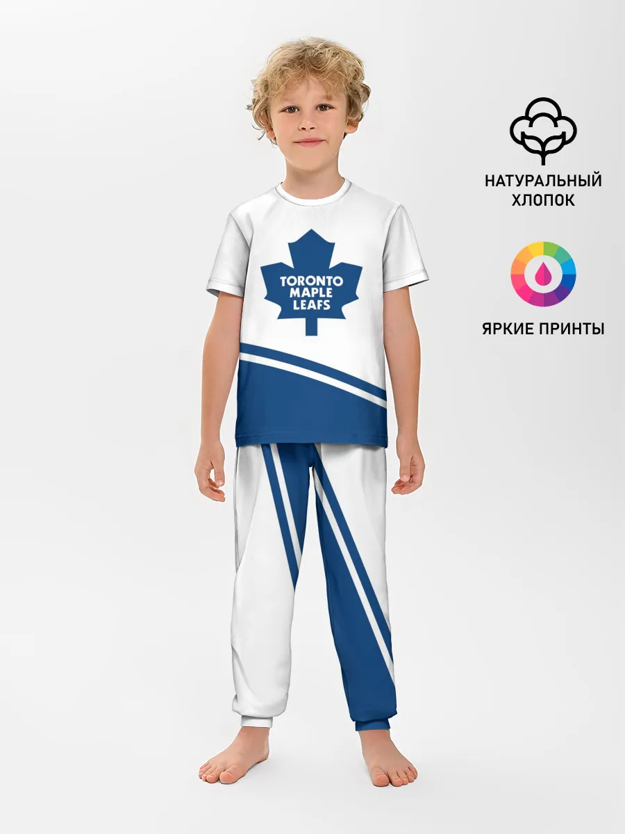 Детская пижама с брюками / Toronto Maple Leafs | Торонто Мейпл Лифс