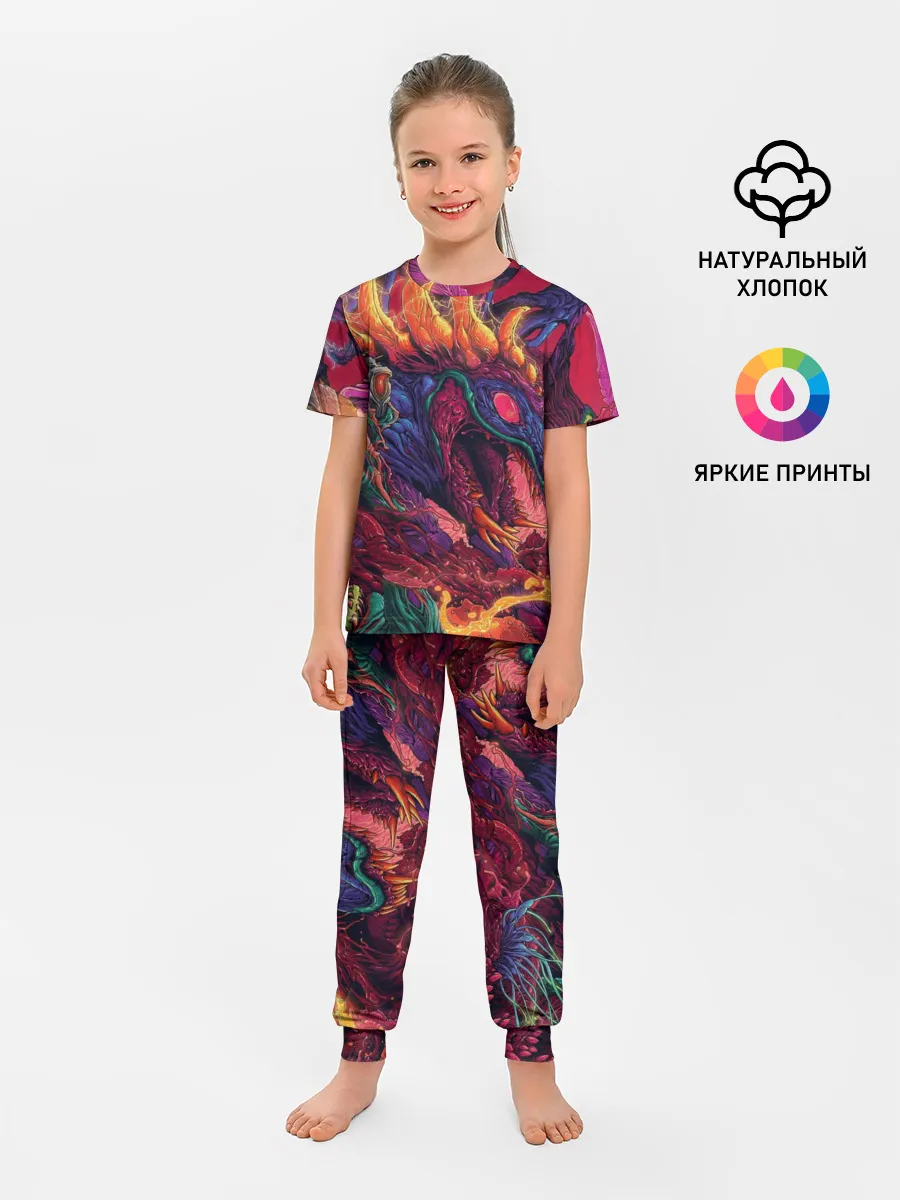 Детская пижама с брюками / HyperBEAST