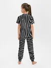 Детская пижама с брюками / Zebra Camouflage