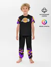 Детская пижама с брюками / LA LAKERS