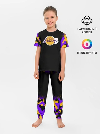 Детская пижама с брюками / LA LAKERS