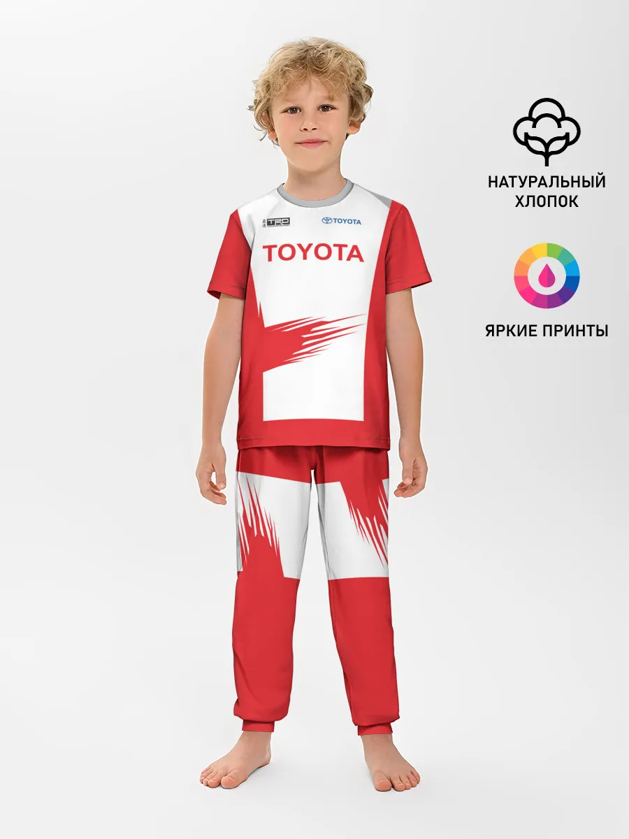 Детская пижама с брюками / Toyota Driver