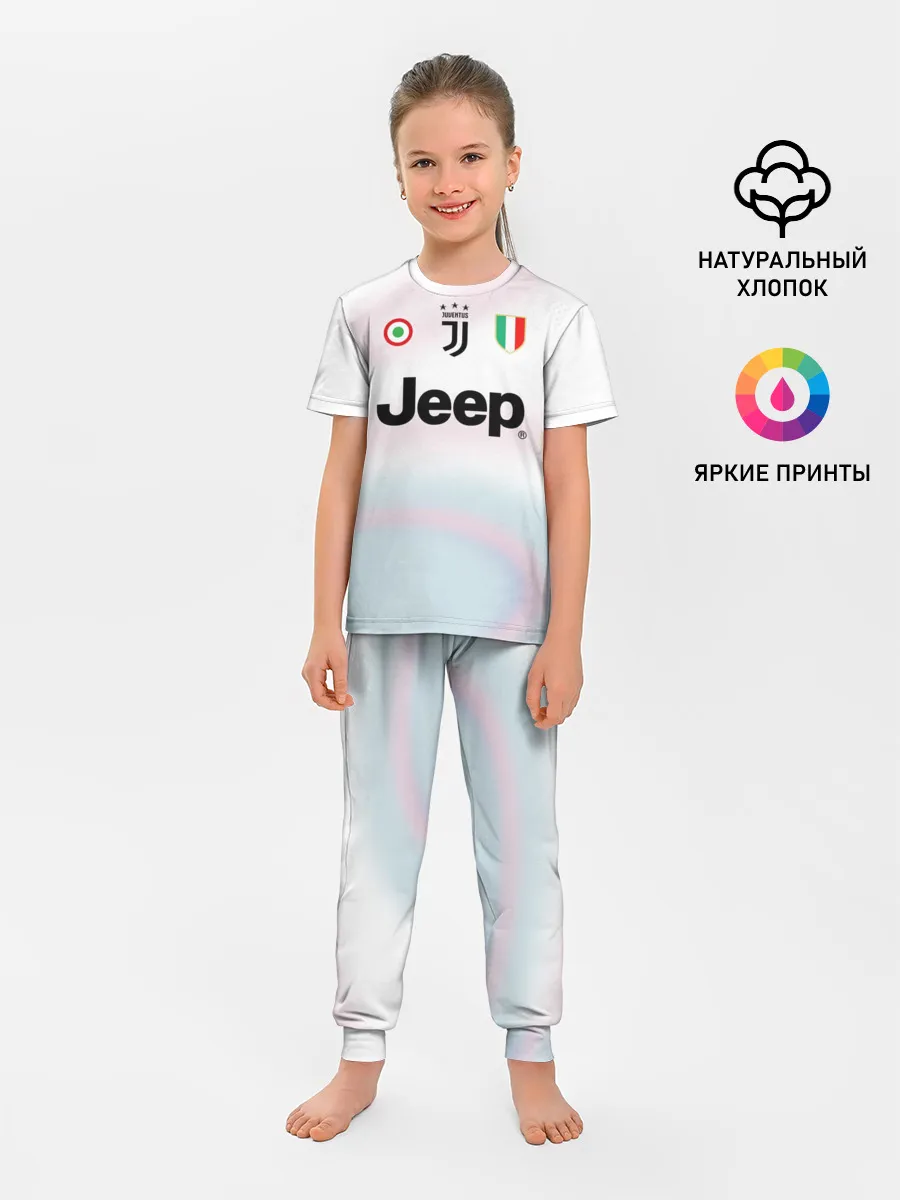 Детская пижама с брюками / Juventus EA Sports