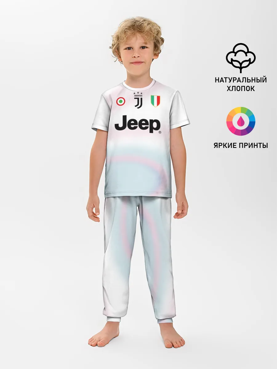 Детская пижама с брюками / Juventus EA Sports