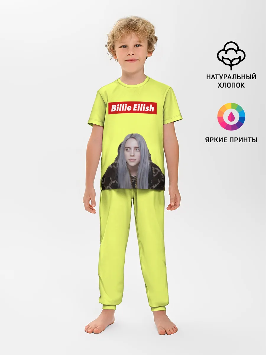 Детская пижама с брюками / BILLIE EILISH.