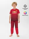 Детская пижама с брюками / Man United Форма Home 18/19