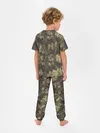 Детская пижама с брюками / Камуфляж Prym1 Woodlands Camo