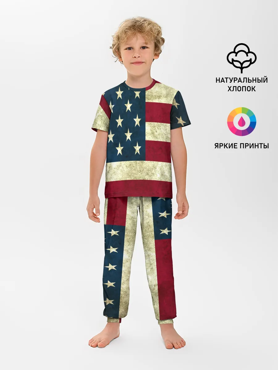 Детская пижама с брюками / usa collection 2019